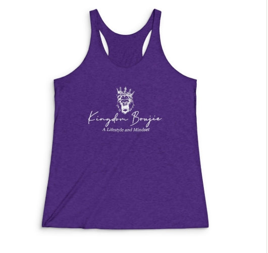 Kingdom Boujie Luxury Signature Bold Lion Tank Top