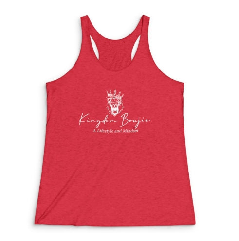 Kingdom Boujie Luxury Signature Bold Lion Tank Top