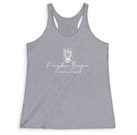 Kingdom Boujie Luxury Signature Bold Lion Tank Top