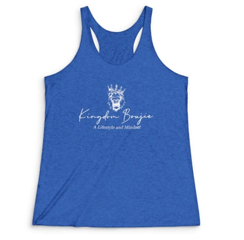 Kingdom Boujie Luxury Signature Bold Lion Tank Top