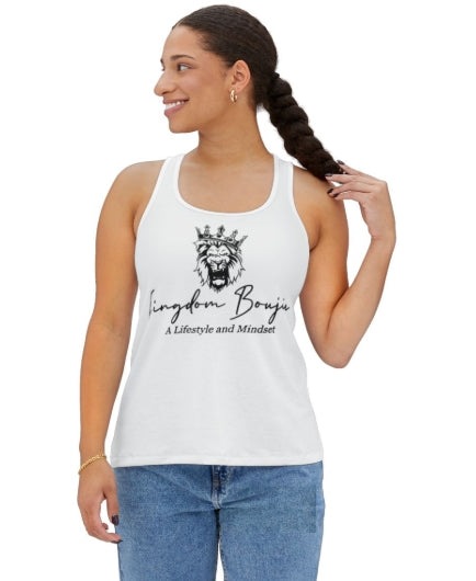Kingdom Boujie Luxury Bold Lion Tank Top
