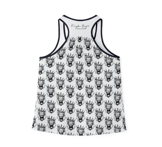 Kingdom Boujie Luxury Bold Lion Tank Top