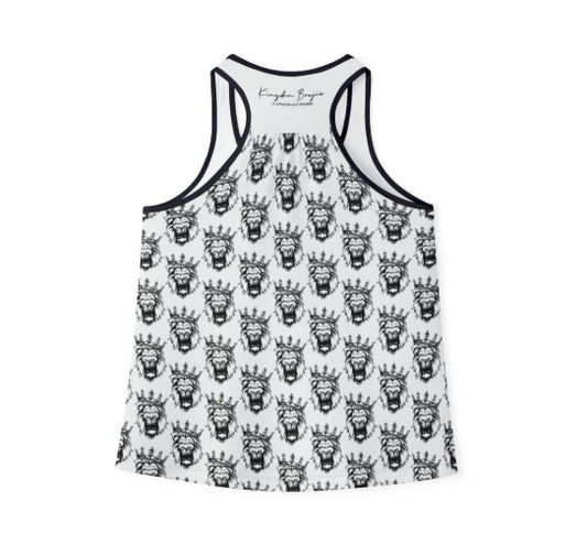 Kingdom Boujie Luxury Bold Lion Tank Top