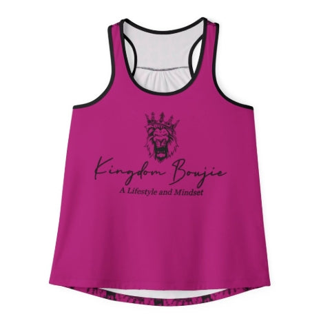 Kingdom Boujie Luxury Signature Bold Lion Tank Top