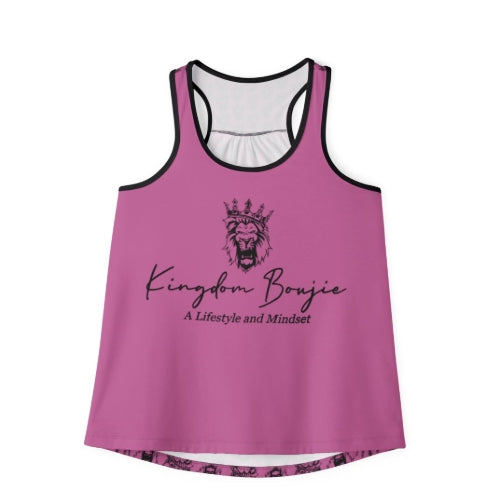 Kingdom Boujie Luxury Signature Bold Lion Tank Top