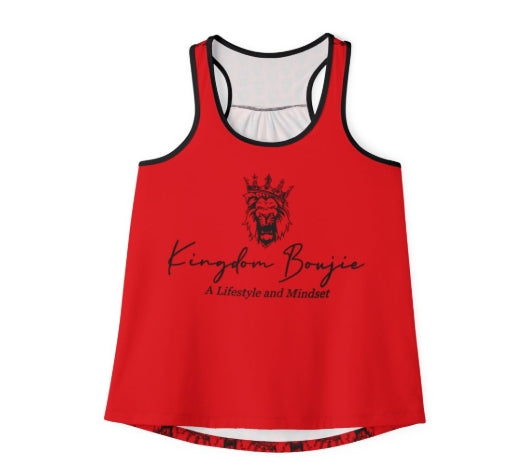 Kingdom Boujie Luxury Signature Bold Lion Tank Top