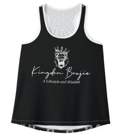 Kingdom Boujie Luxury Signature Bold Lion Tank Top