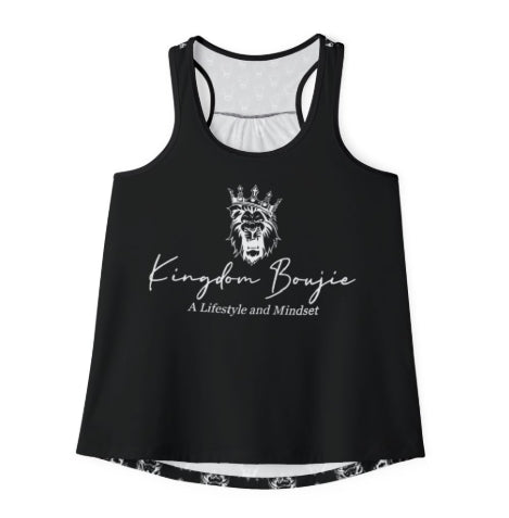 Kingdom Boujie Luxury Signature Bold Lion Tank Top