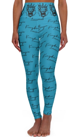 Kingdom Boujie Luxury High Waisted Leggings