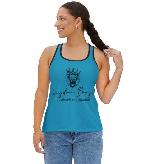 Kingdom Boujie Luxury Signature Bold Lion Tank Top