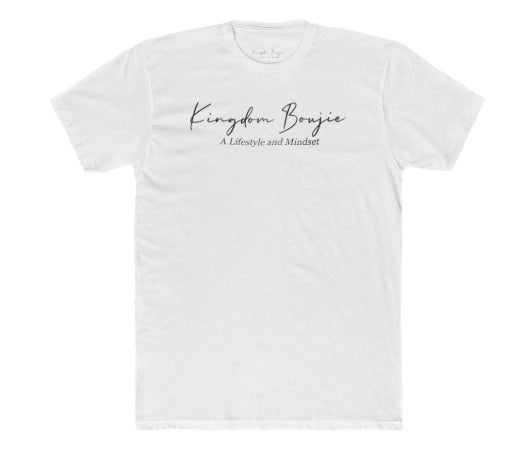 Kingdom Boujie Luxury Signature Crew Neck T-Shirts