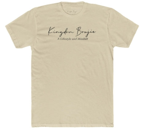 Kingdom Boujie Luxury Signature Crew Neck T-Shirts