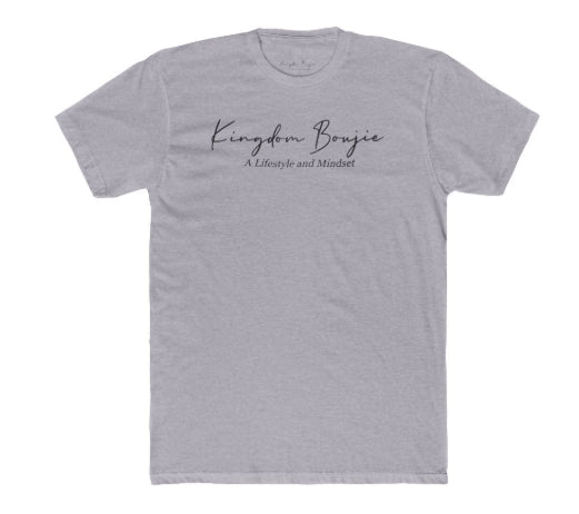 Kingdom Boujie Luxury Signature Crew Neck T-Shirts