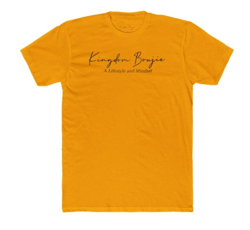 Kingdom Boujie Luxury Signature Crew Neck T-Shirts