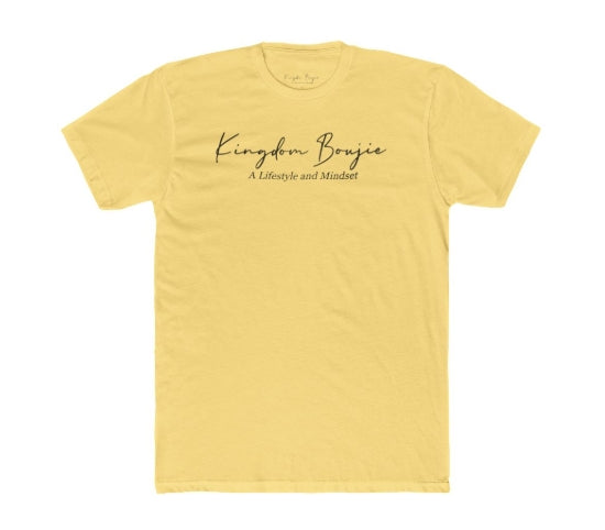 Kingdom Boujie Luxury Signature Crew Neck T-Shirts