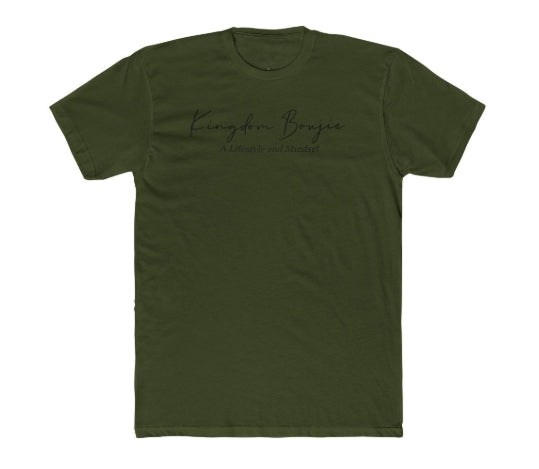 Kingdom Boujie Luxury Signature Crew Neck T-Shirts