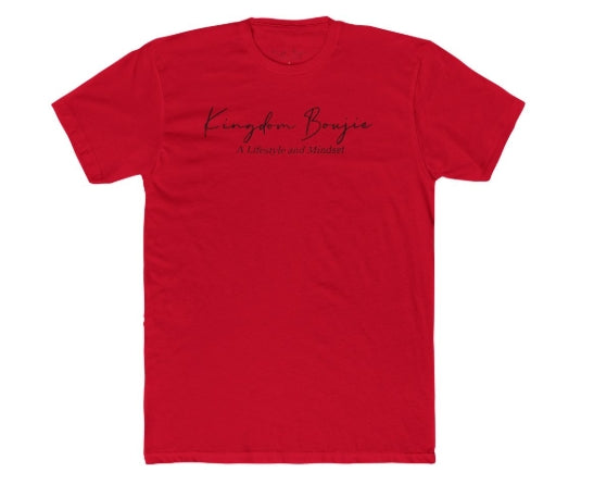 Kingdom Boujie Luxury Signature Crew Neck T-Shirts