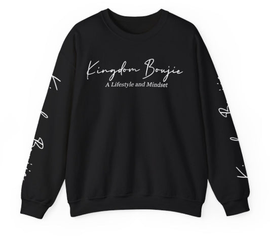 Kingdom Boujie Luxury Signature Crewneck Sweatshirt