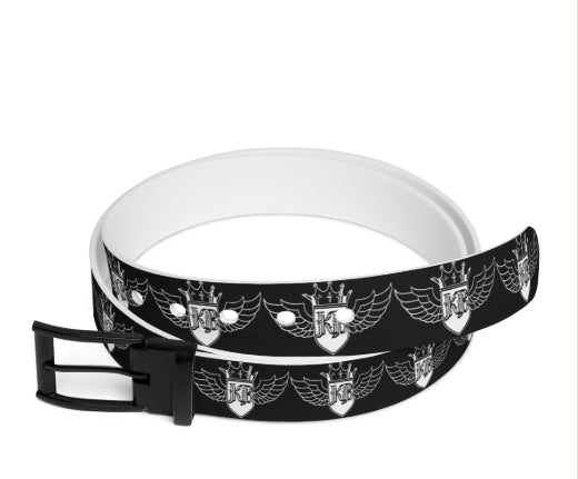 Kingdom Boujie Luxury White Bold Lion Belt