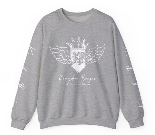 Kingdom Boujie Luxury Eagle Wings Crewneck Sweatshirts