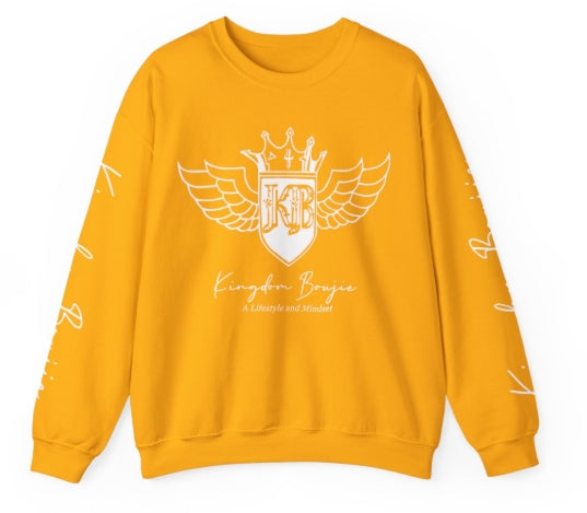 Kingdom Boujie Luxury Eagle Wings Crewneck Sweatshirts