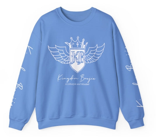 Kingdom Boujie Luxury Eagle Wings Crewneck Sweatshirts