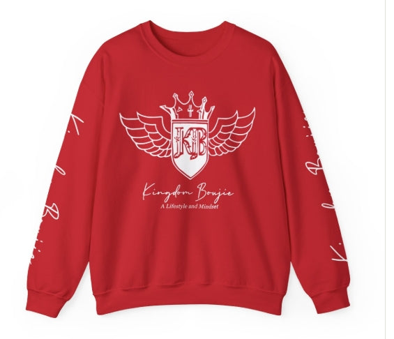 Kingdom Boujie Luxury Eagle Wings Crewneck Sweatshirts