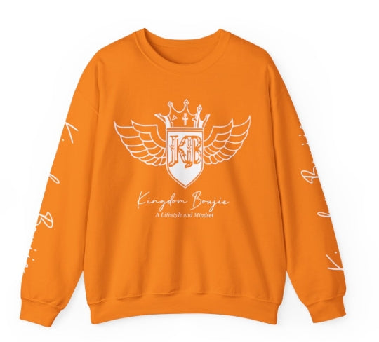 Kingdom Boujie Luxury Eagle Wings Crewneck Sweatshirts