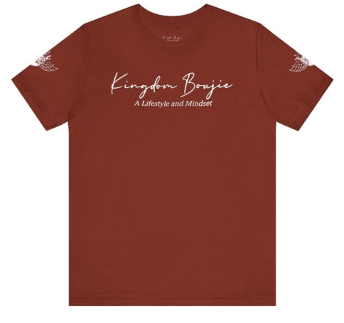 Kingdom Boujie Luxury Signature Crew Neck T-Shirts