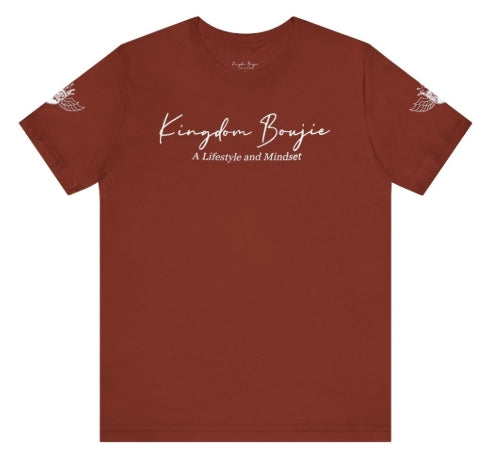 Kingdom Boujie Luxury Signature Crew Neck T-Shirts