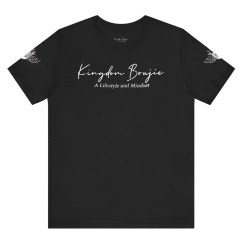 Kingdom Boujie Luxury Signature Crew Neck T-Shirts