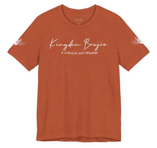 Kingdom Boujie Luxury Signature Crew Neck T-Shirts