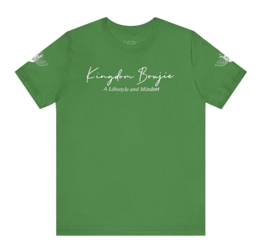 Kingdom Boujie Luxury Signature Crew Neck T-Shirts