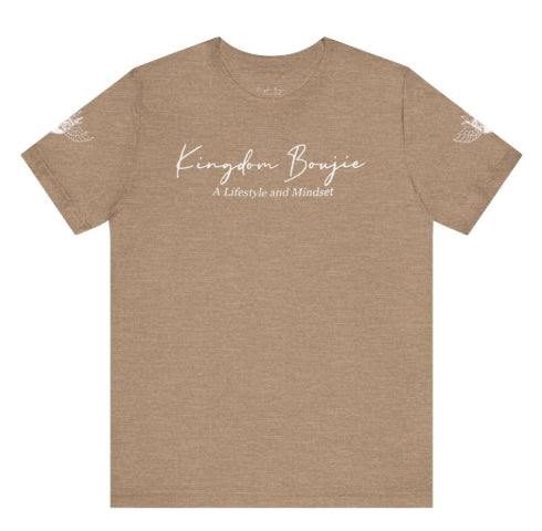 Kingdom Boujie Luxury Signature Crew Neck T-Shirts