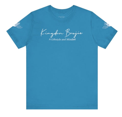 Kingdom Boujie Luxury Signature Crew Neck T-Shirts