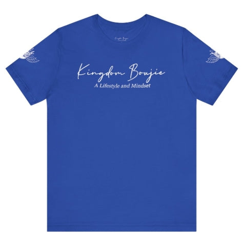 Kingdom Boujie Luxury Signature Crew Neck T-Shirts