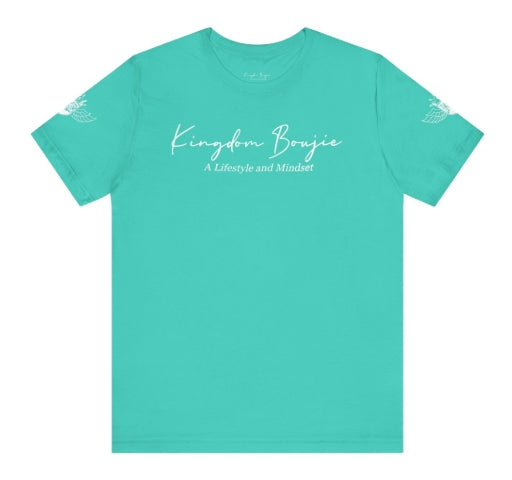 Kingdom Boujie Luxury Signature Crew Neck T-Shirts