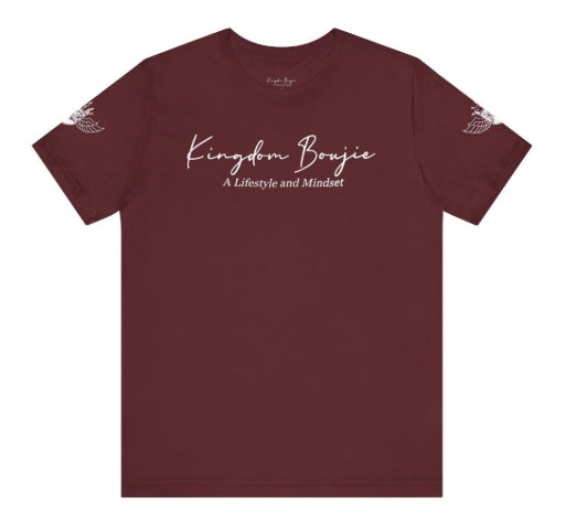 Kingdom Boujie Luxury Signature Crew Neck T-Shirts