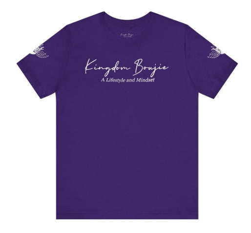 Kingdom Boujie Luxury Signature Crew Neck T-Shirts