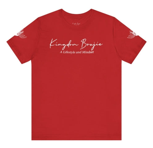 Kingdom Boujie Luxury Signature Crew Neck T-Shirts