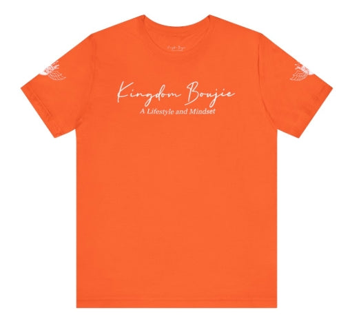 Kingdom Boujie Luxury Signature Crew Neck T-Shirts