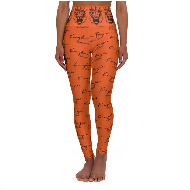 Kingdom Boujie Luxury High Waisted Leggings