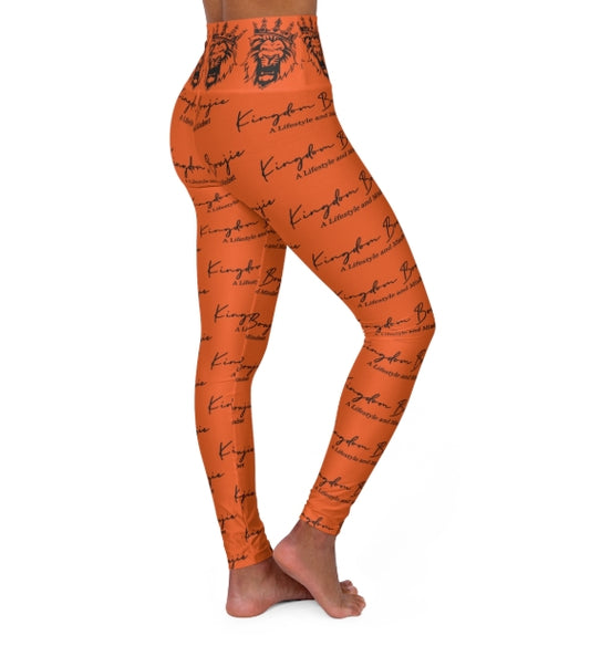 Kingdom Boujie Luxury High Waisted Leggings