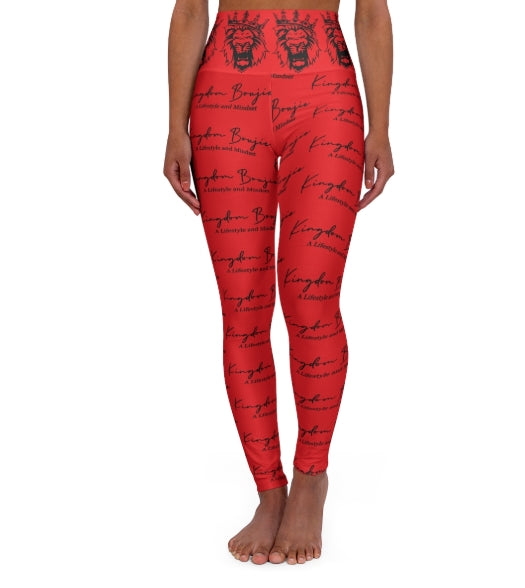 Kingdom Boujie Luxury High Waisted Leggings