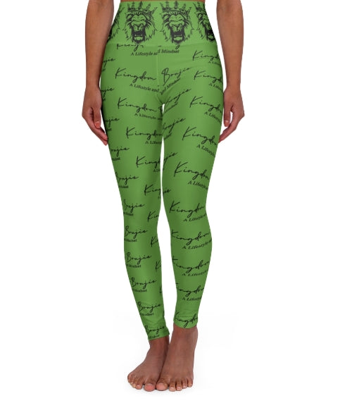Kingdom Boujie Luxury High Waisted Leggings
