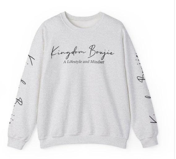 Kingdom Boujie Luxury Signature Crewneck Sweatshirt
