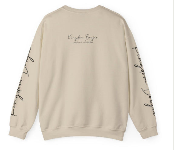 Kingdom Boujie Luxury Signature Crewneck Sweatshirt