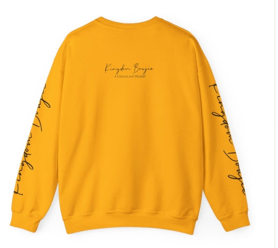 Kingdom Boujie Luxury Signature Crewneck Sweatshirt