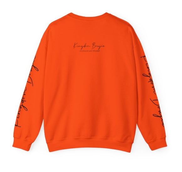 Kingdom Boujie Luxury Signature Crewneck Sweatshirt