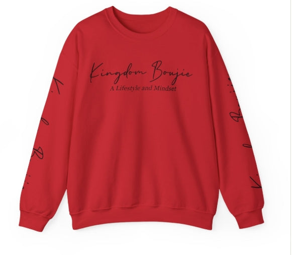 Kingdom Boujie Luxury Signature Crewneck Sweatshirt